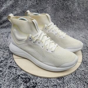 Lululemon Chargefeel Mid Women's Workout Shoe WHT/ANCH/WHT Size 8.5
